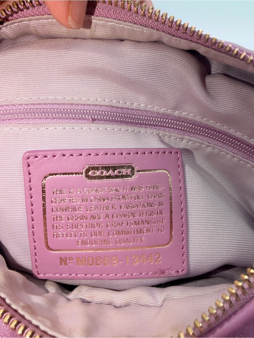 Vintage Y2K Coach Hobo Bag - Picture 7 of 7